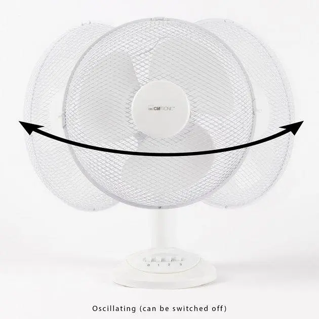 Вентилятор Clatronic VL 3602 White - фото 6