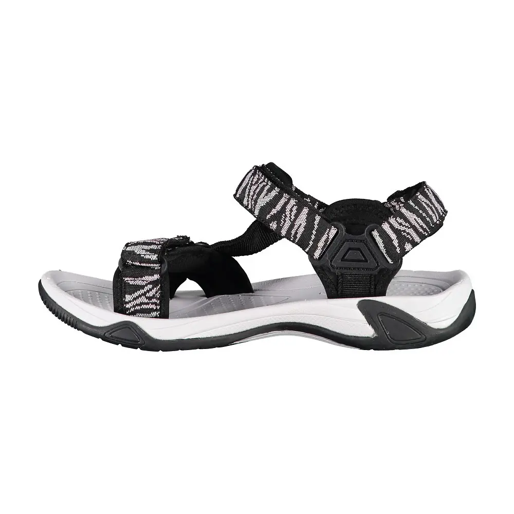 Сандалии CMP Hamal Wmn Hiking Sandal 41 Black/White (1097-38Q9956-44UL 41) - фото 2