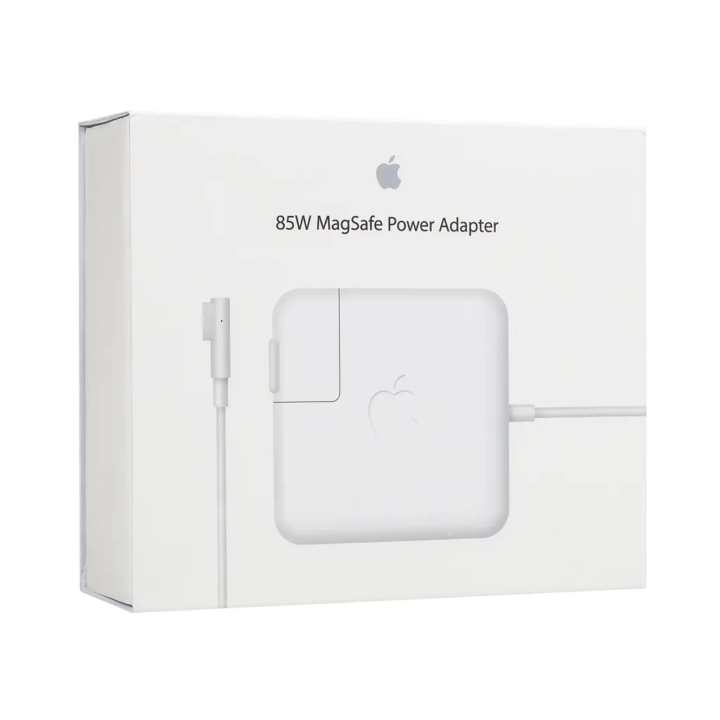 Зарядний пристрій для макбука, 85W, MagSafe (L-tip), білий блок живлення, зарядний пристрій для ноутбука з подовженим мережним кабелем + магнітний кабель, швидка зарядка, адаптер живлення Apple MacBook (MC556) (ARM47618) - фото 3