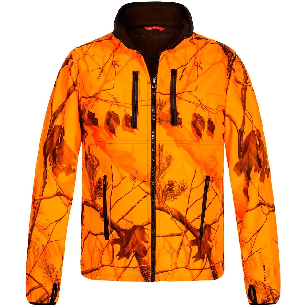 Куртка Hallyard Revels 2-002 3XL Коричневий/помаранчевий - фото 3