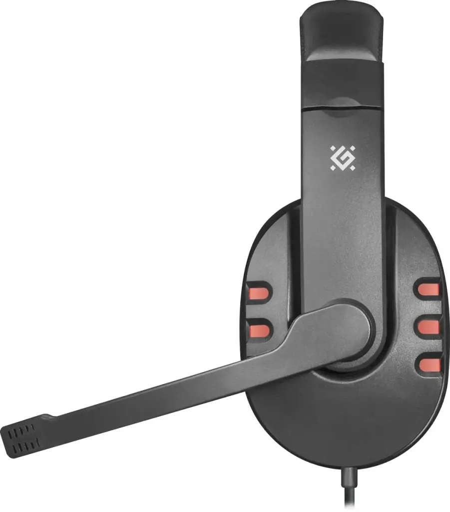 Гарнітура Defender Warhead G-160, 2х3,5мм, Black (64113) - фото 6