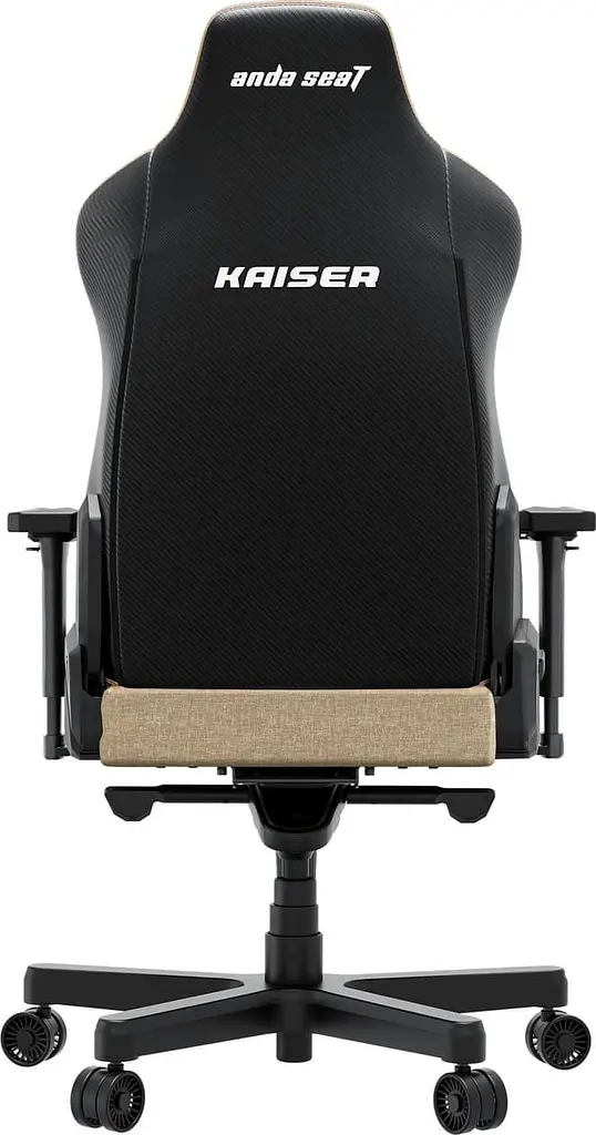 Ігрове крісло Anda Seat Kaiser 3E XL Dark Beige Fabric (AD23YC-XL-09-H-CF-H01) - фото 5