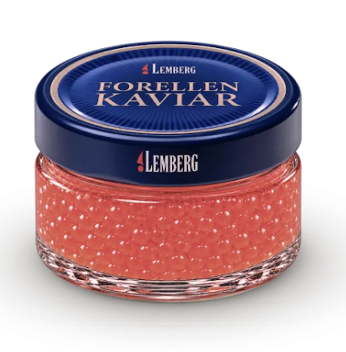 Ікра червона Форель Lemberg 100 г