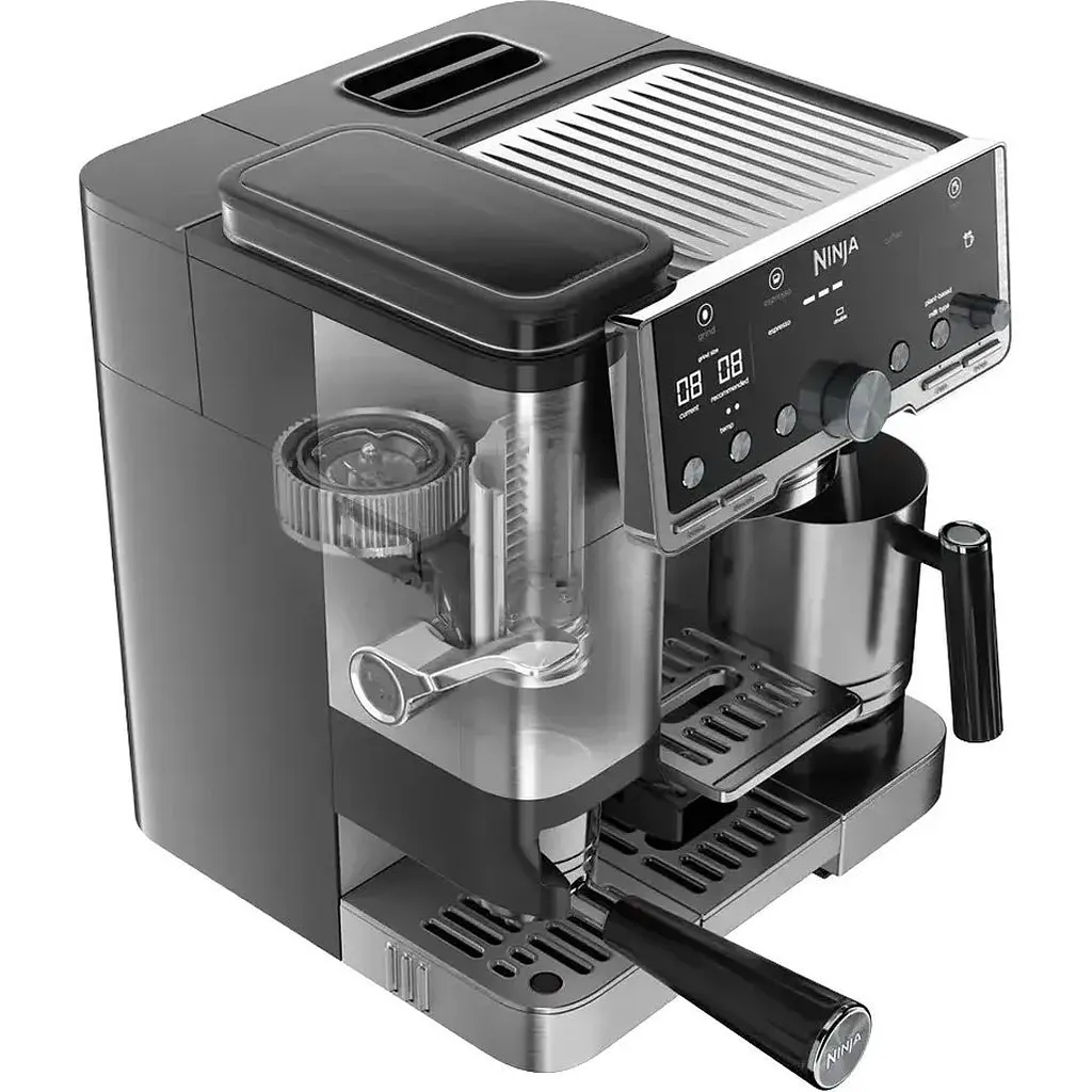 Кавоварка ріжкова Ninja Luxe Cafe Essential ES701EU [154313] - фото 4