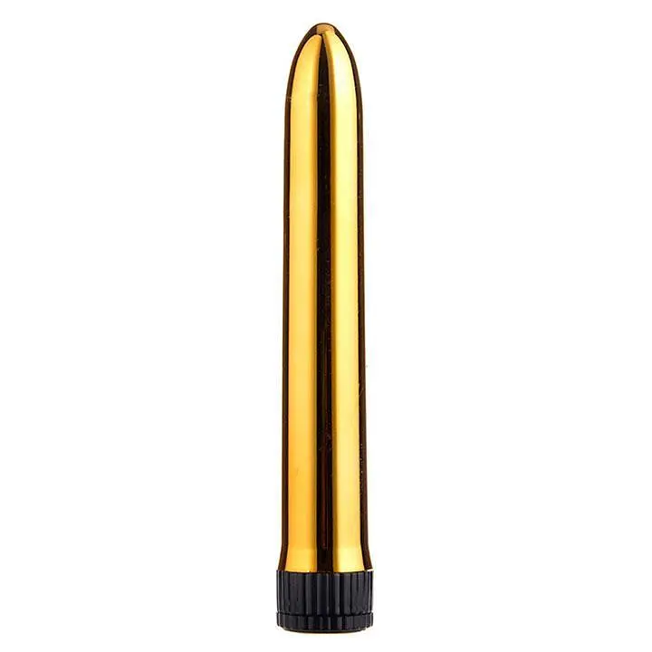 Срібний класичний вібратор 3*18 (см) – Вібратори - фото 2