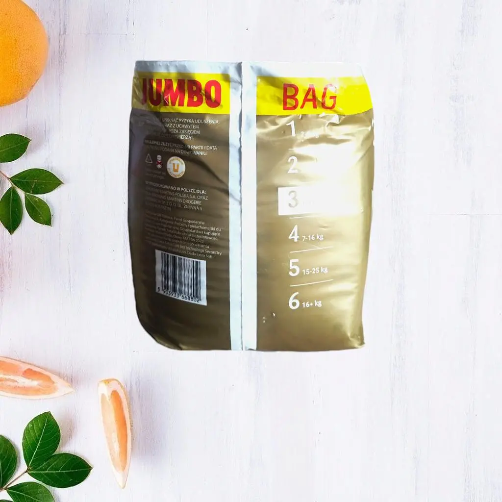 Підгузки Dada Extra Care Jumbo Bag 3 4-9кг 96шт - фото 4