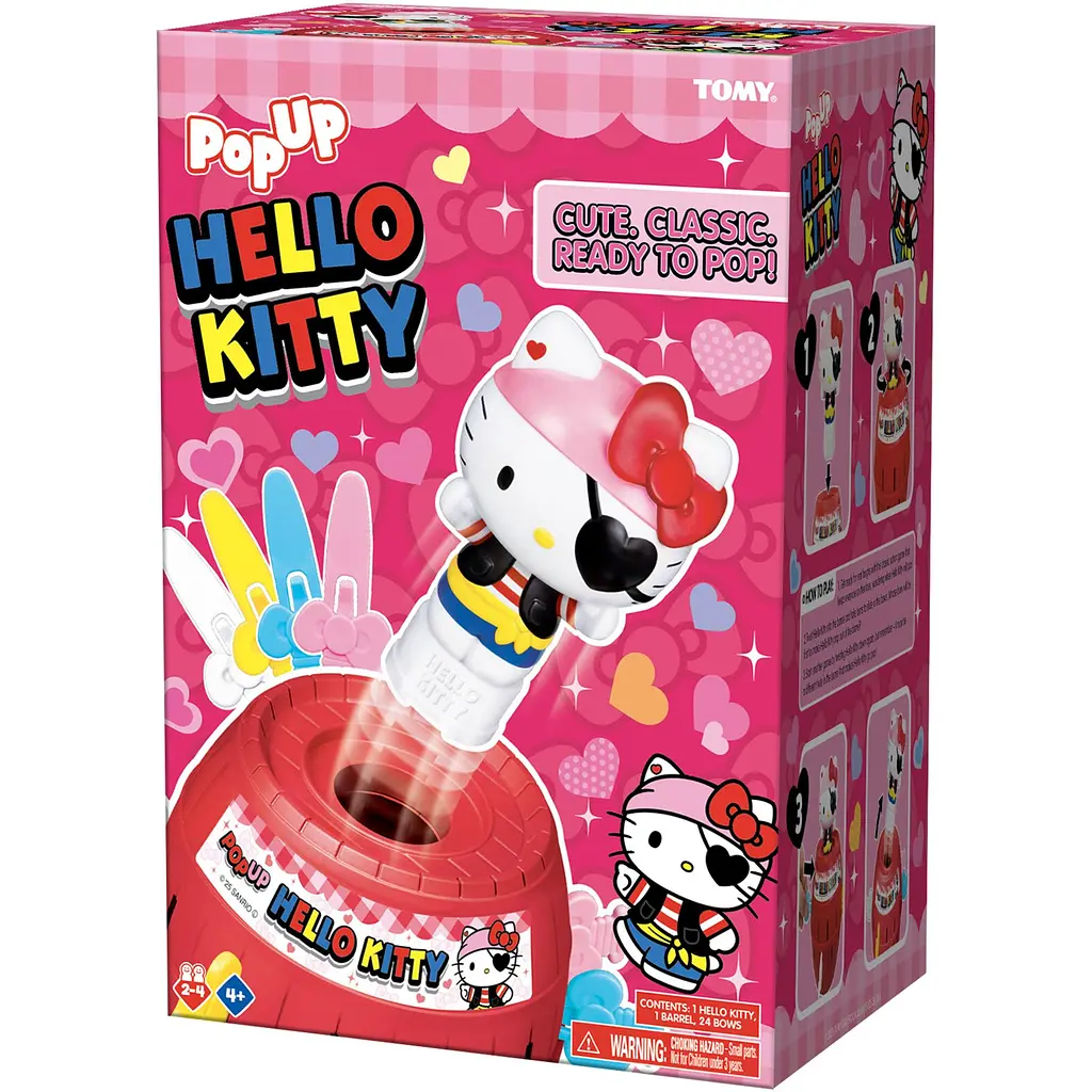 Настільна гра Tomy Pop Up Hello Kitty (125413) - фото 4