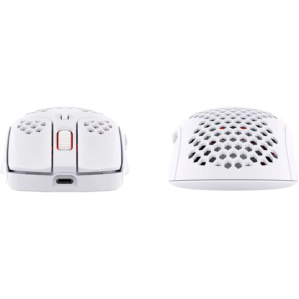 Миша HyperX Pulsefire Haste Wireless White [4P5D8AA] [82124] - фото 6