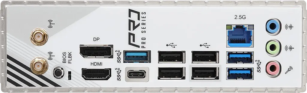 Материнська плата ASRock A620AM Pro RS WiFi Socket AM5 - фото 3