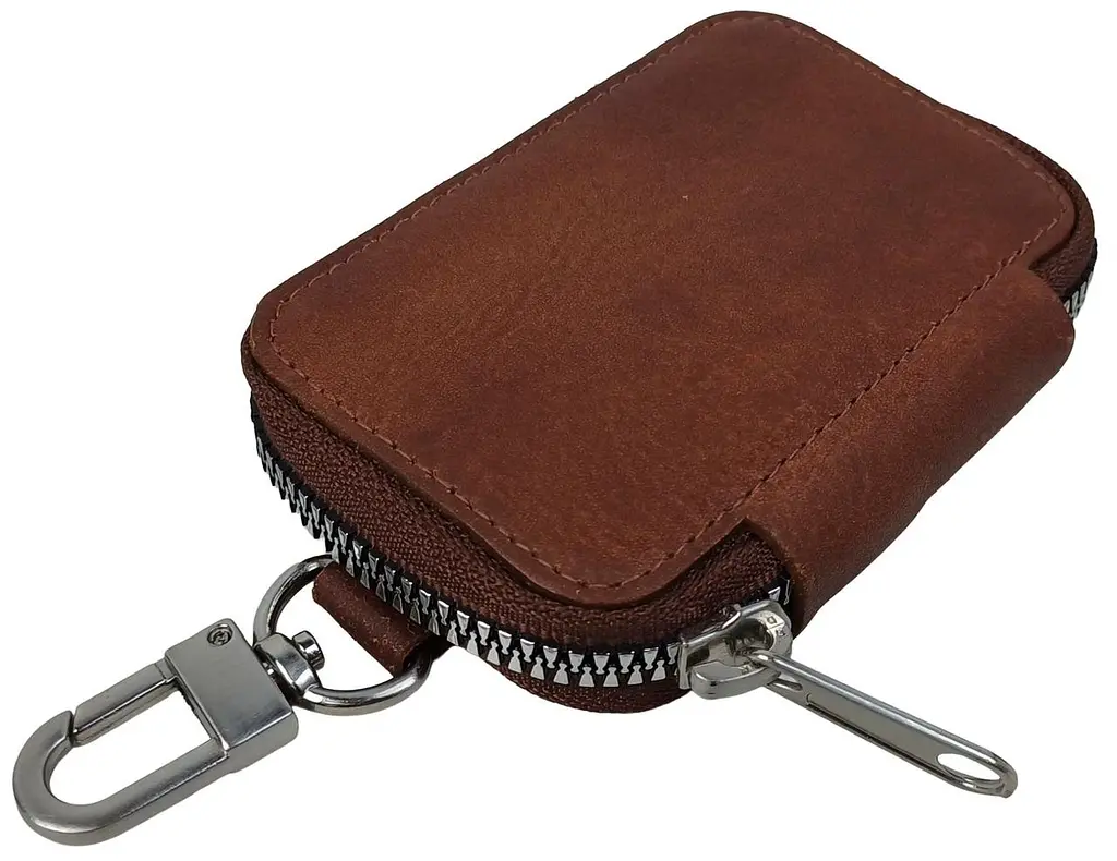 Ключниця Luxury Key Case натуральна шкіра Коричнева - фото 3