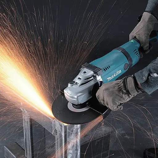 Шліфмашина кутова мережева Makita GA9040RF01 (230 мм, 2600 Вт, 6600 об/хв) - фото 4