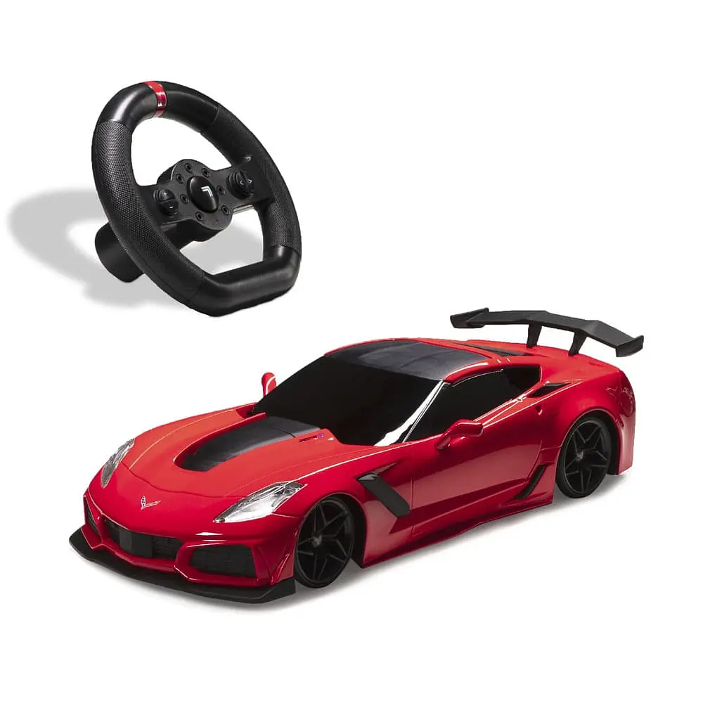 Автомобіль на радіокеруванні Sharper Image Corvette ZR1 1:16, червоний (1212016951) - фото 3