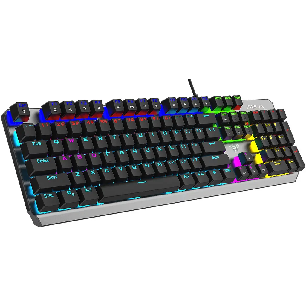 Клавиатура Aula F2066-II USB [6948391234526] UA [97924] - фото 2