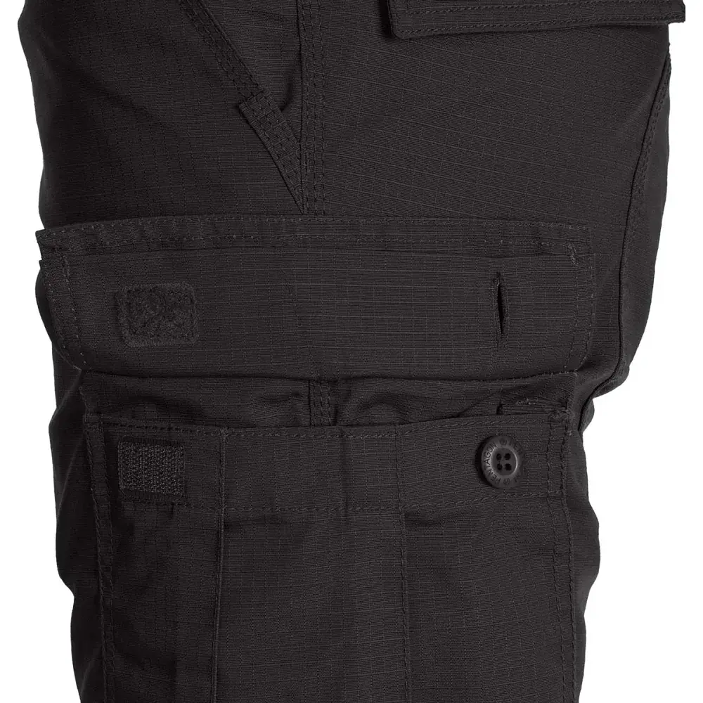 Штани Pentagon BDU 2.0 46 Black - фото 7