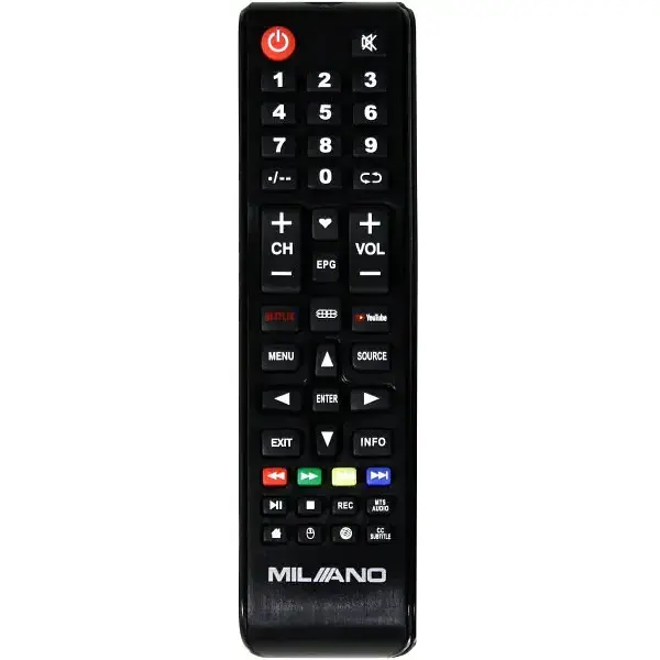 Телевизор Milano 55UHDT2S1323 4K UHD SMART TV - фото 2