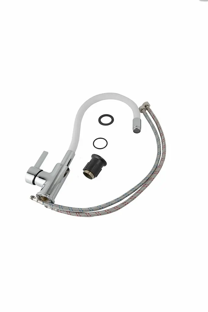 Змішувач для кухні Germece CS8519-3 білий - фото 2