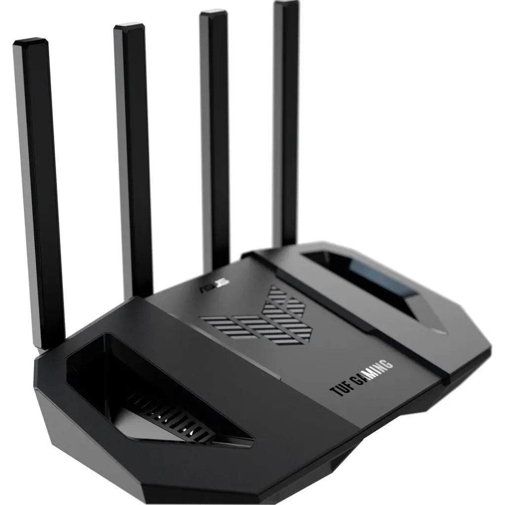 Бездротовий маршрутизатор (роутер) Asus TUF Gaming BE3600 (90IG0900-MO9C00) [115115] - фото 2