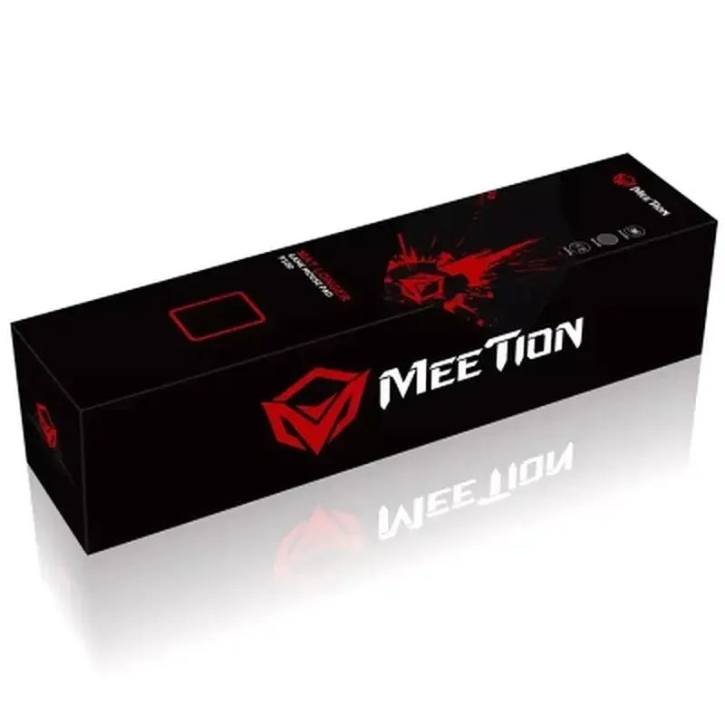 Килимок для мишки Meetion P100 Black/Red (MT-P100) - фото 2