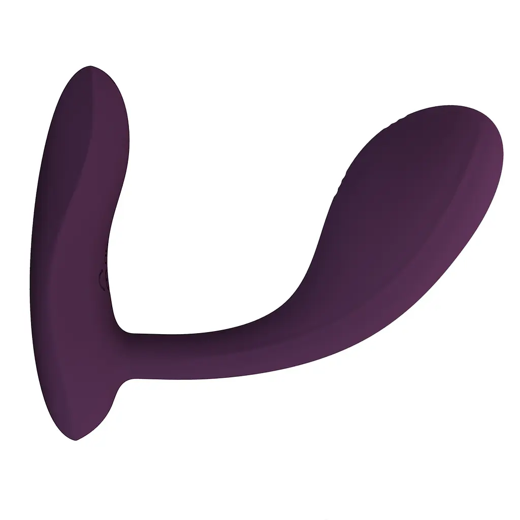 Вібратор PRETTY LOVE Baird Purple, 12 vibration функцій Mobile APP Long-distance Control PRETTY LOVE BI-014992HP-1 98758 - фото 2