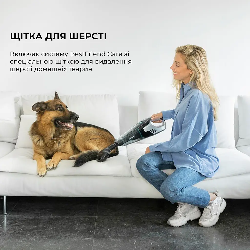 Пилосос Cecotec Conga PopStar Micro 18,5V Animal Hand - фото 4
