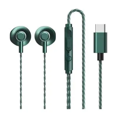 Наушники Remax TYPE-C Wired Earphone for Music & Call RM-711a белые - фото 4