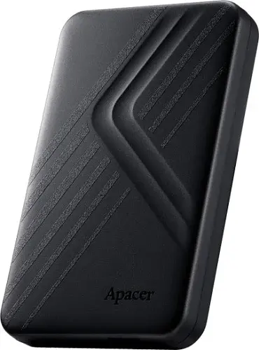 Зовнішній жорсткий диск 4Tb AC236, Black Apacer teh0020840