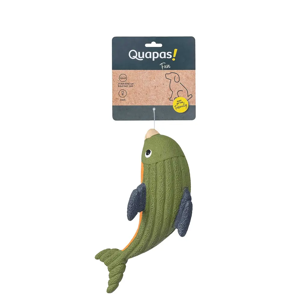 Іграшка для собак Quapas! Dog Toy Fun dolphin - фото 2