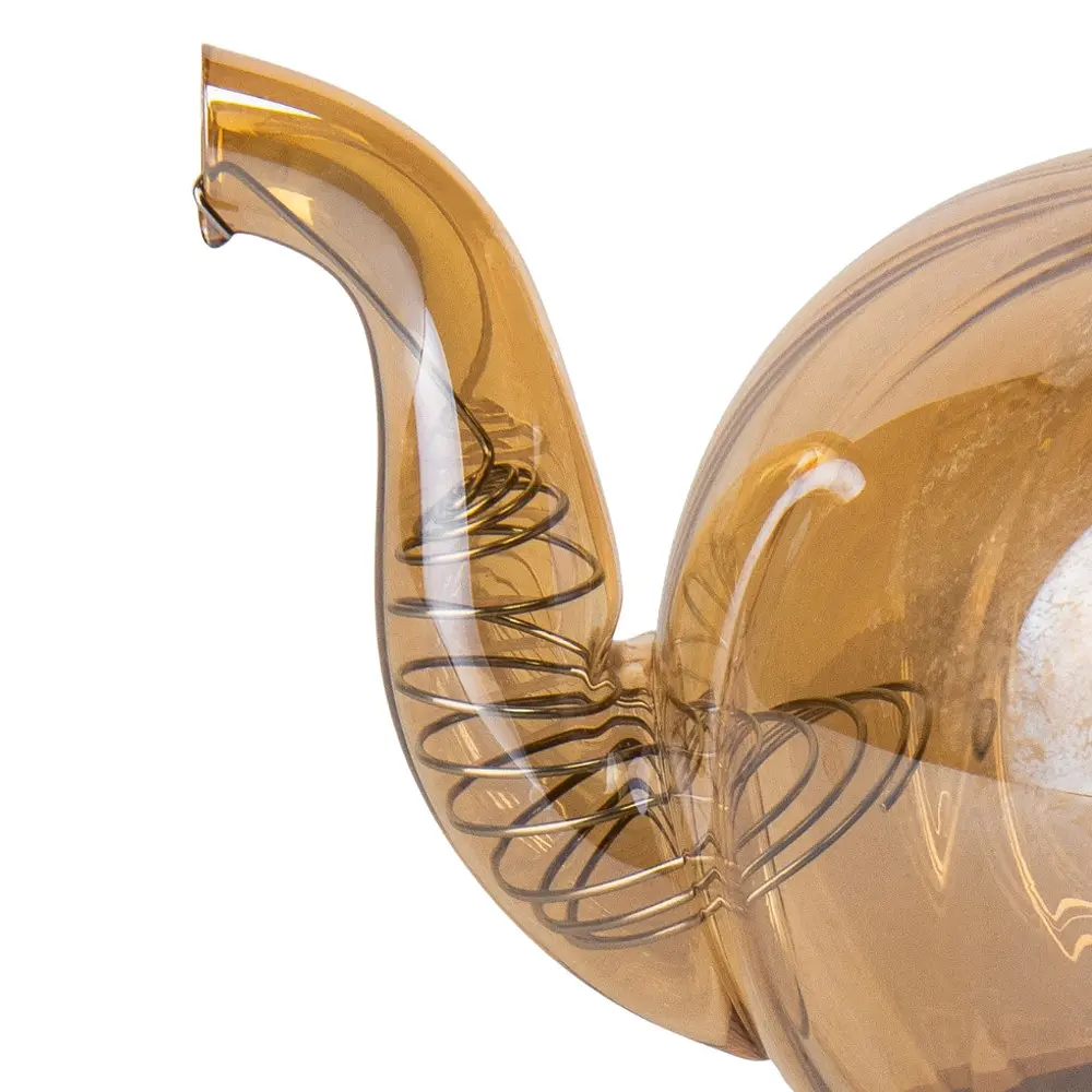 Заварник Elisey із жароміцного скла Пуер з бамбуковою кришкою 1000 мл - фото 3