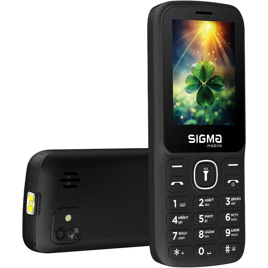 Мобільний телефон Sigma mobile X-style 242 LUCKY Black (4827798792919) UA-UCRF [154212] - фото 7