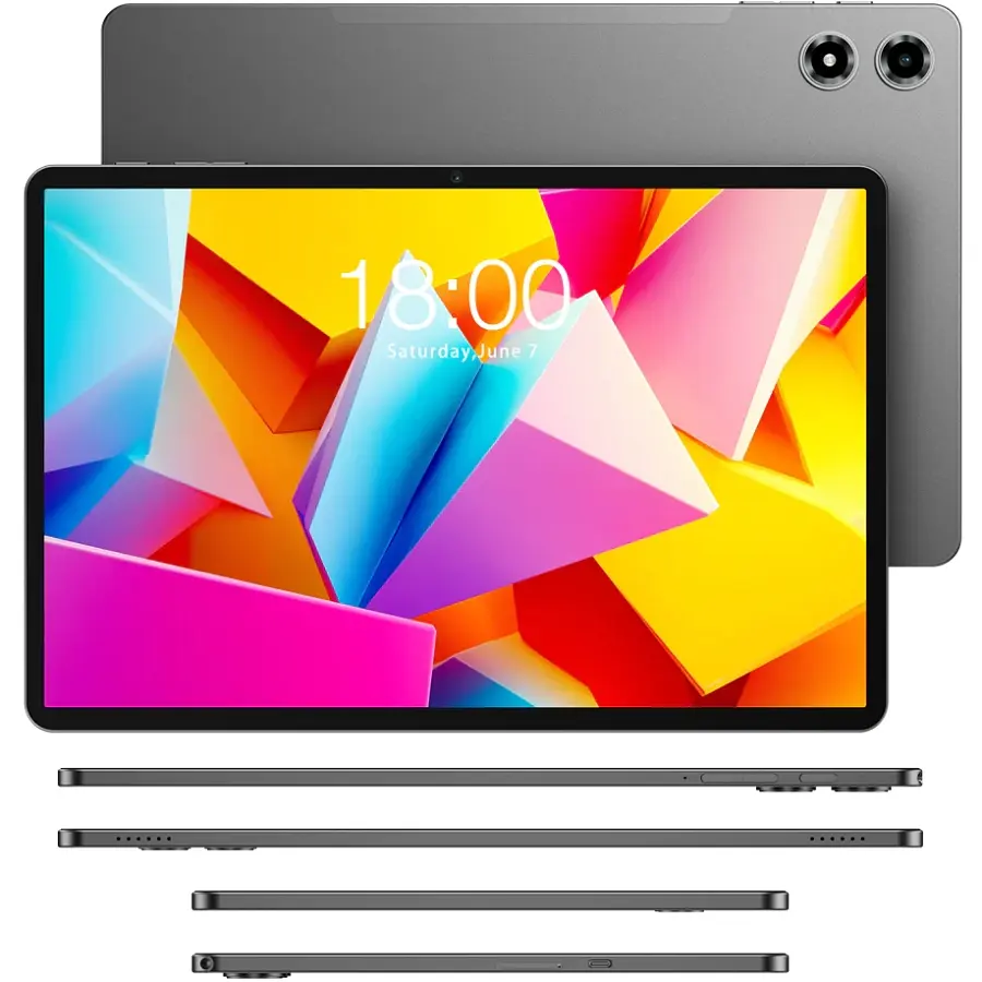 Планшет Teclast T50Plus 11” FHD 120Hz/8GB/256GB/T620/8000mAh/LTE/13+5MP/ Metal - фото 7