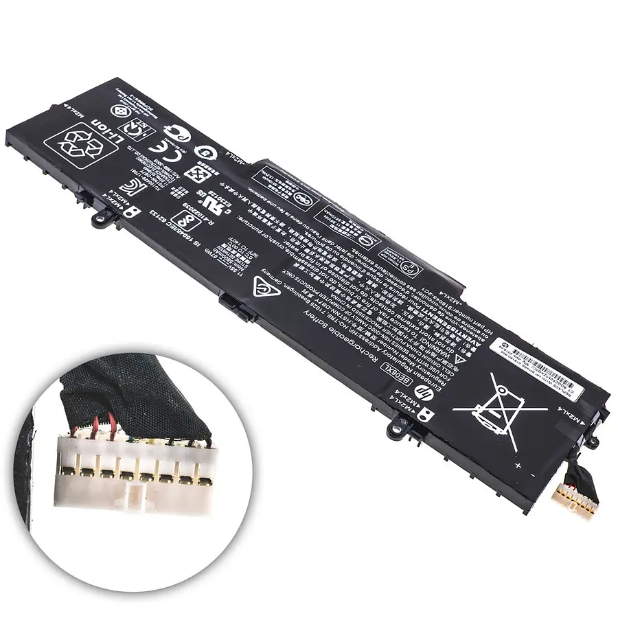 Акумулятор для ноутбука HP BE06XL (EliteBook 1040 G4) 11.55V 5800 mAh 67Wh Black (918045-271) - фото 2