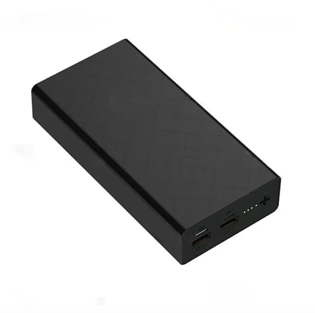 Портативна батарея BIVA BP-42 20000 mAh 10W Power Bank Black - фото 4