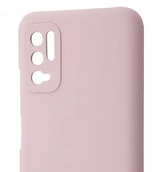 Чехол Wave Silicone Cover для Xiaomi 11T/ 11T Pro [Pink Sand] [73679] - фото 2