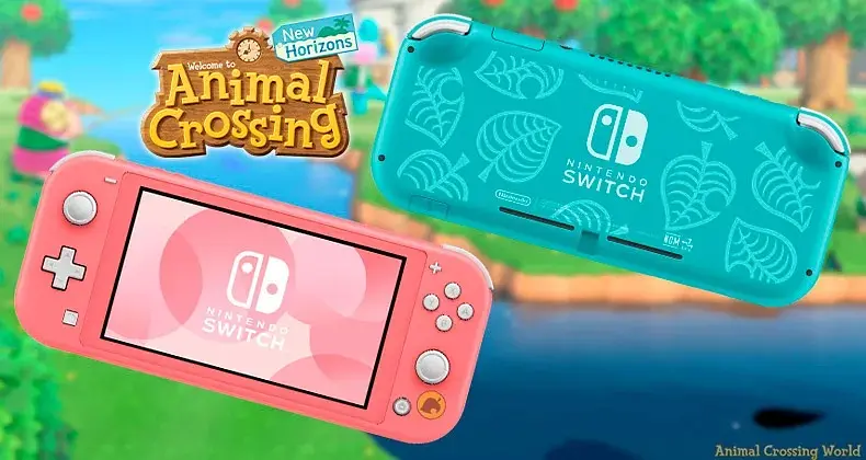 Портативна ігрова консоль Nintendo Switch Lite Animal Crossing: New Horizons Isabelle Aloha Edition - фото 3