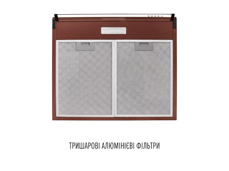 Витяжка Perfelli PL 6244 BR LED - фото 6