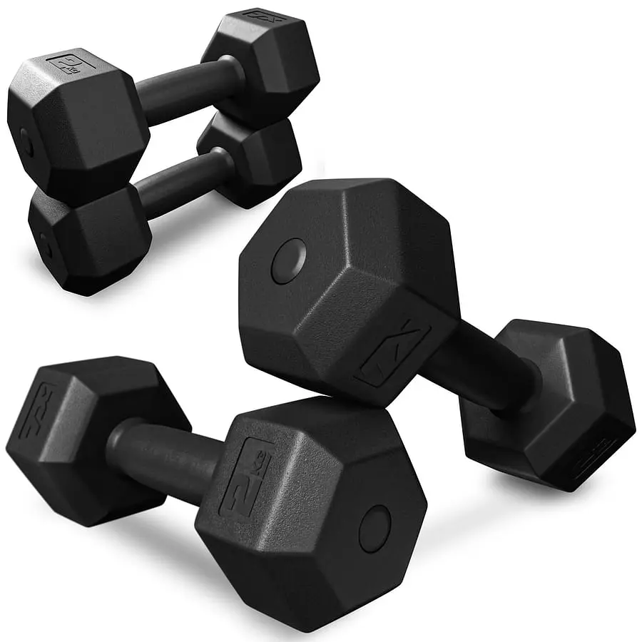 Гантелі для фітнесу композитні TREX Sport TX-002CD 2x2кг - фото 14