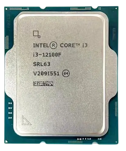 Процесор Intel Core i3 12100F LGA 1700 OEM (CM8071504651013) - фото 2