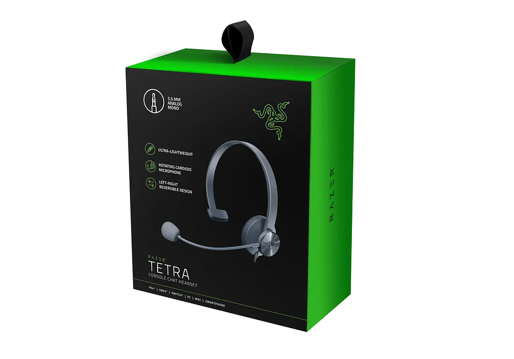 Гарнітура консольна Razer Tetra 3.5 мм Black (RZ04-02920100-R3M1) - фото 5