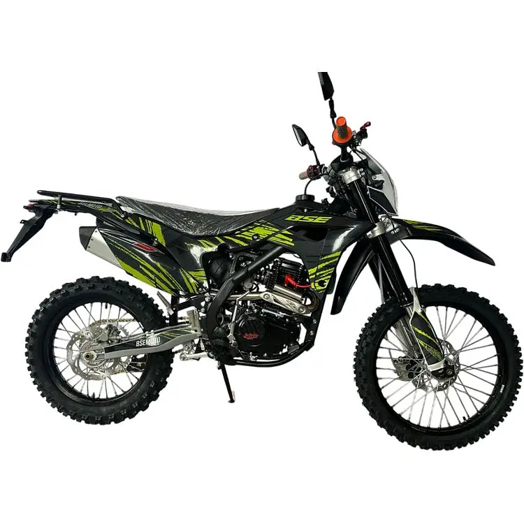 Мотоцикл BSE J4 ENDURO Зелений