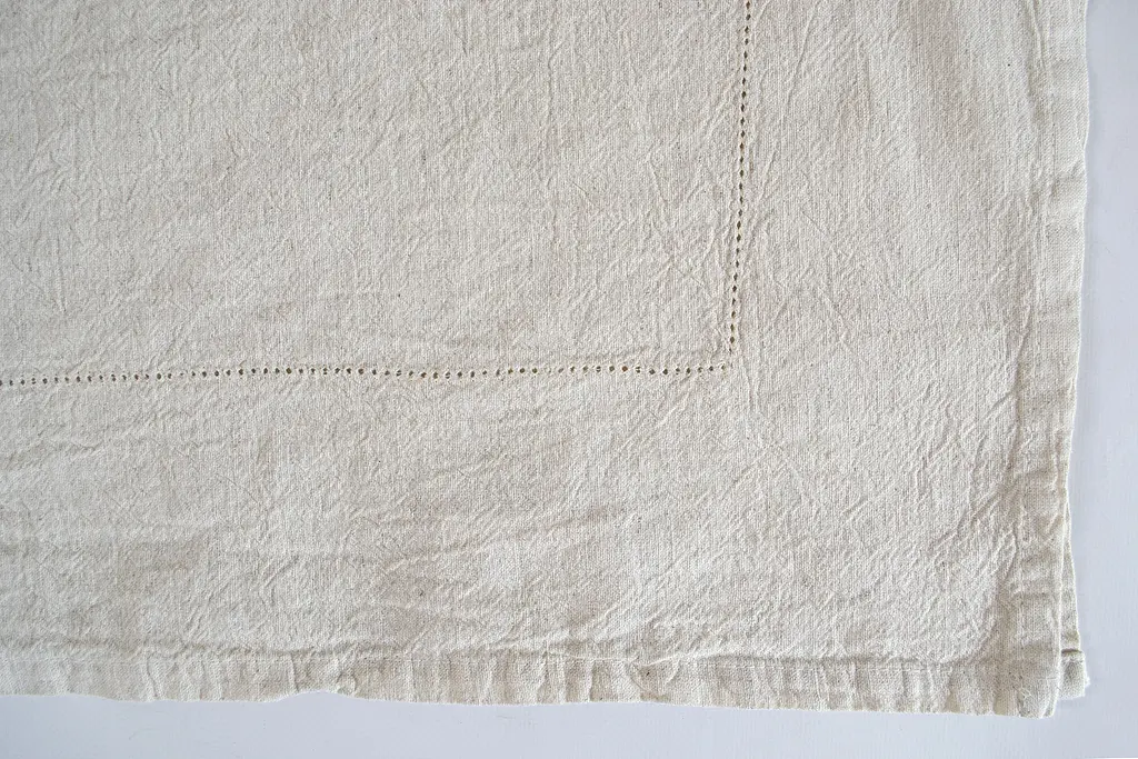 Скатерть со льна Lotus Home - Arasa 150x200 - фото 5