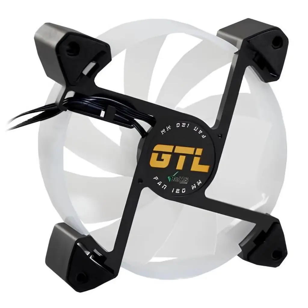 Вентилятор GTL 120 мм Multicolor B3, White/Black (GTL-120LMCB3P ARGB) - фото 3