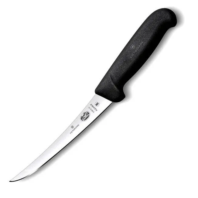 Кухонний ніж Victorinox Fibrox Boning Flex лезо 12см з чорн. ручкою
