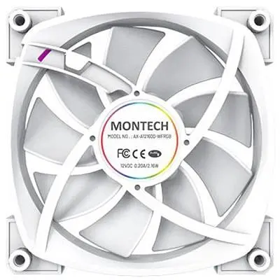 Кулер для корпуса MONTECH (AX120(W3I1) - фото 3