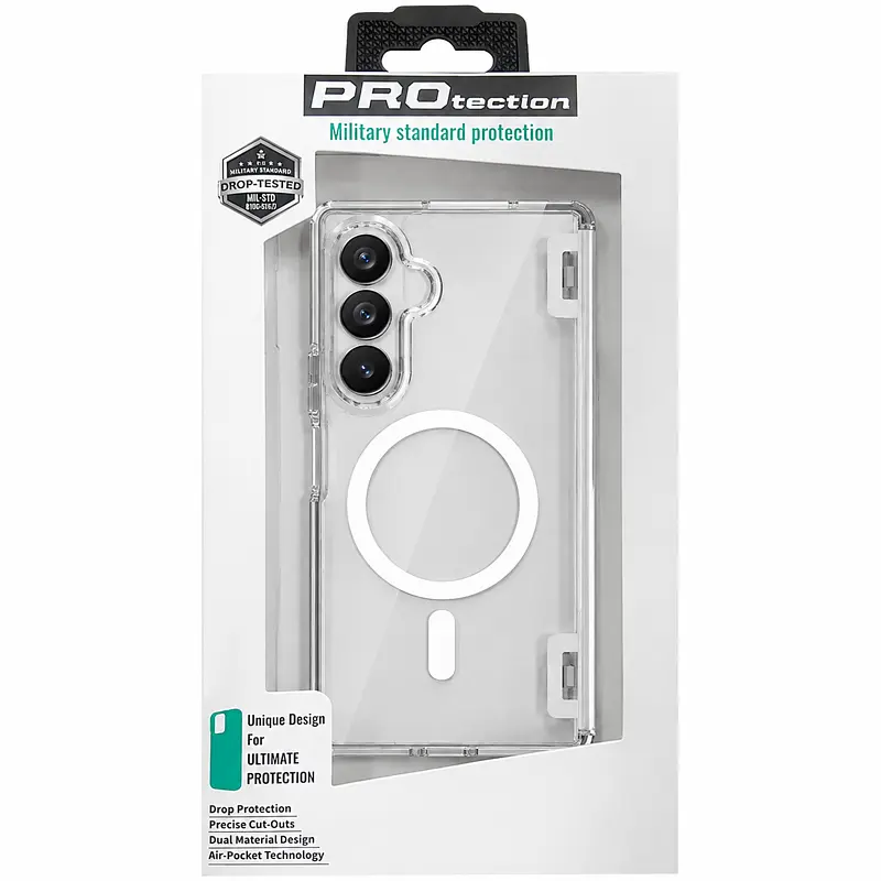 Чехол PC Epik Pure Case with Magnetic Fit для Samsung Galaxy Z Fold8 Ultra Clear - фото 2