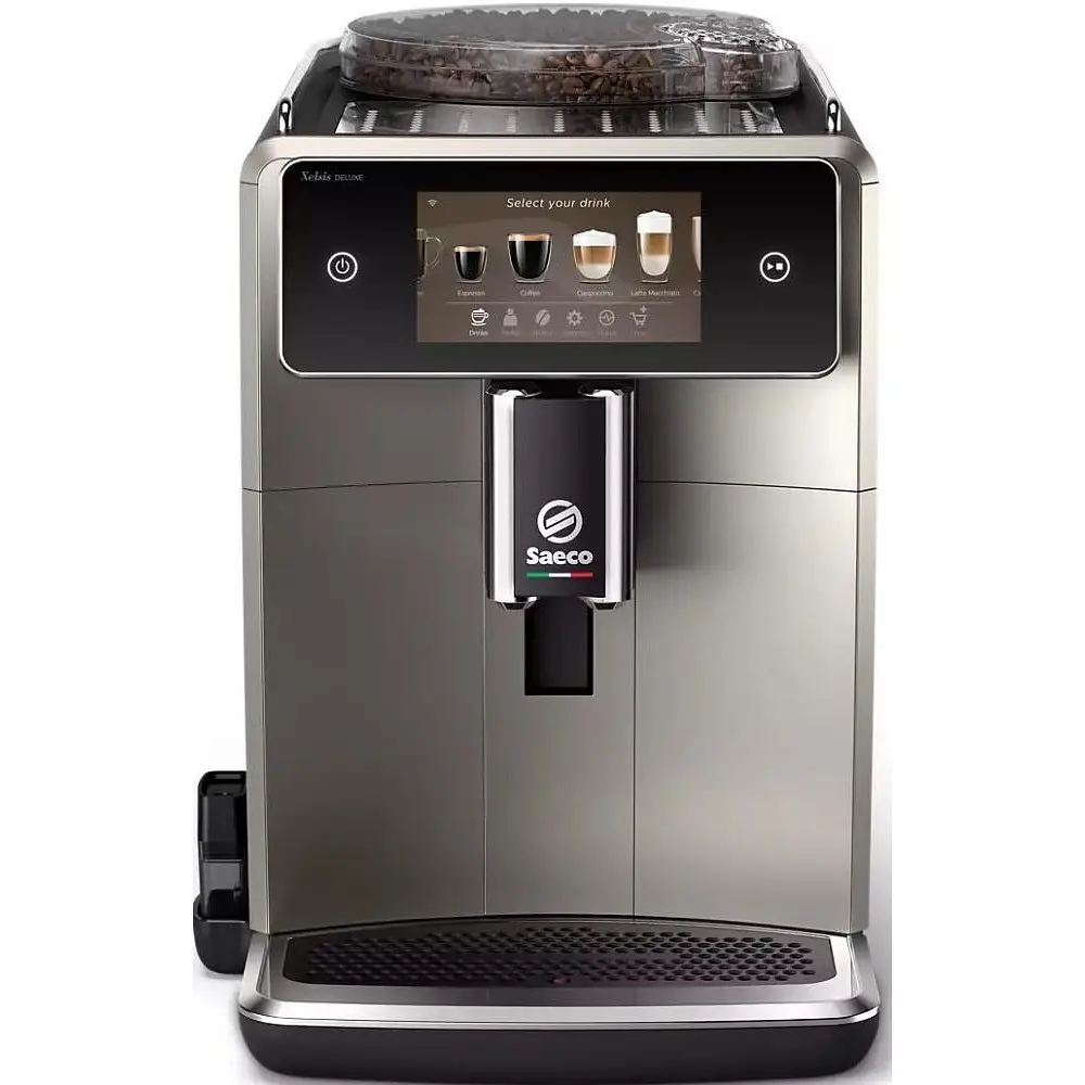 Автоматическая кофемашина Saeco Xelsis Deluxe SM8782/30 - фото 5