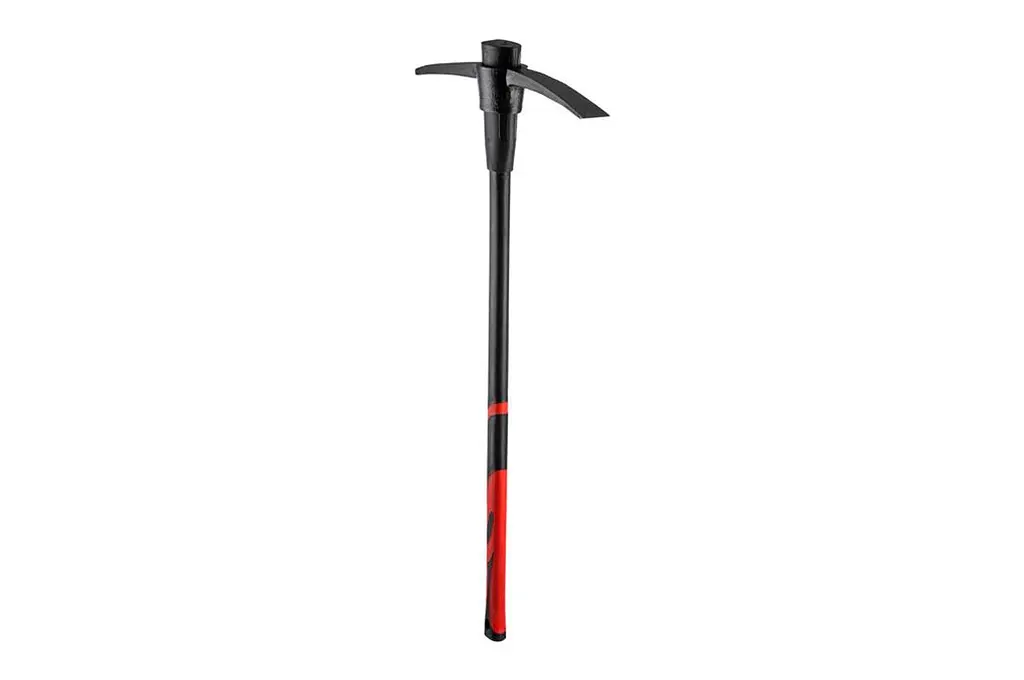 Кірка кайло Intertool 2250г x 926мм рукоятка фібергласс HT-0305 - фото 2