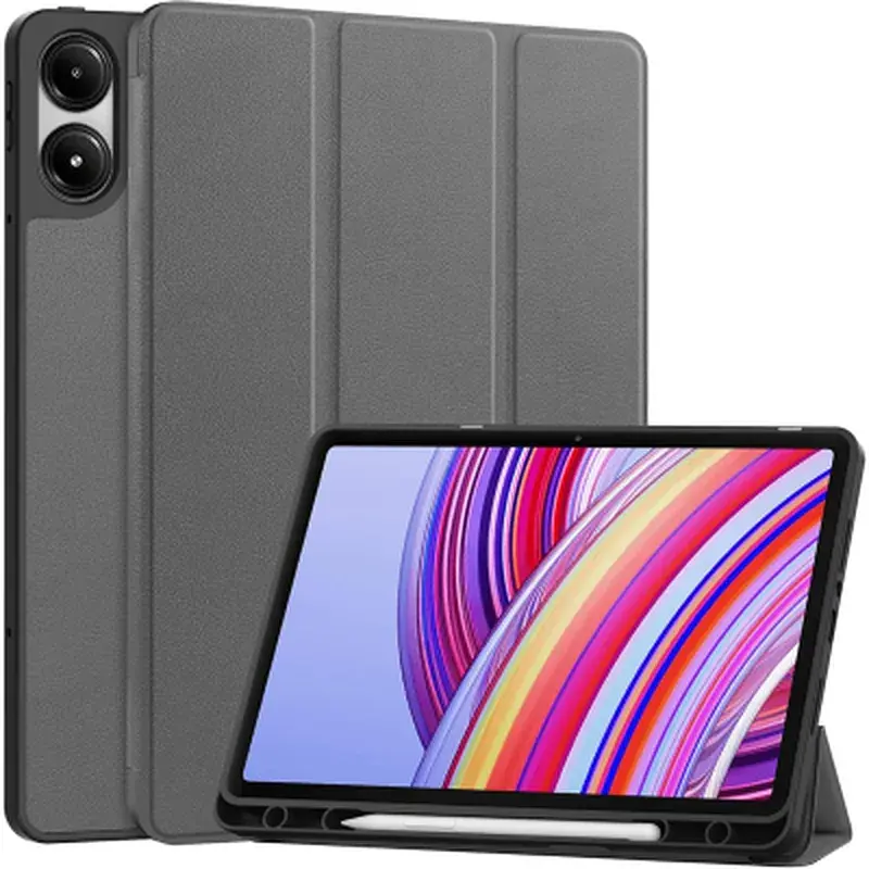 Чохол до планшета BeCover Flexible TPU Mate Xiaomi Poco Pad / Poco Pad M1 (12.1") Grey (711585) - фото 2