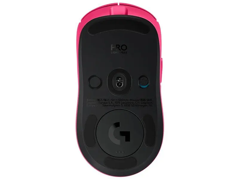 Миша Logitech PRO 2 Lightspeed Magenta (910-007309) - фото 7