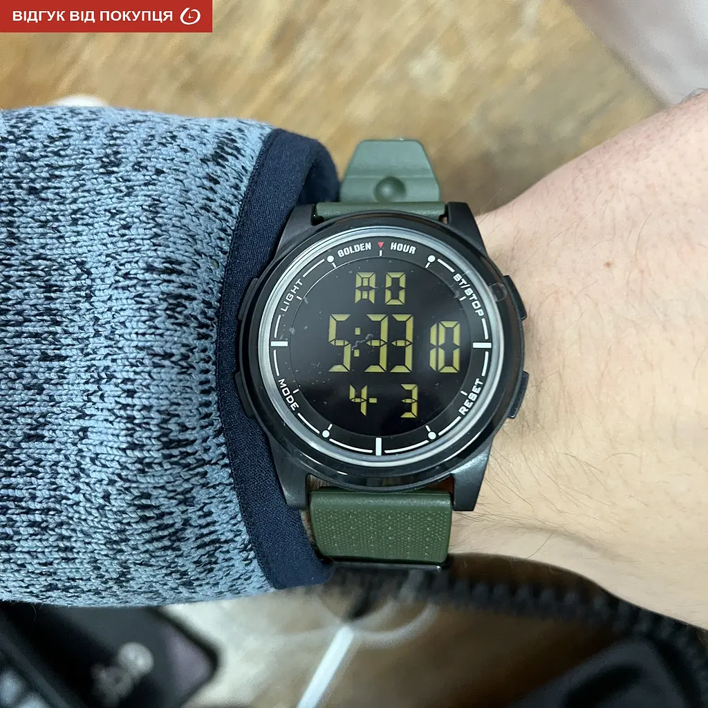 Годинник GoldenHour Water Green - фото 9