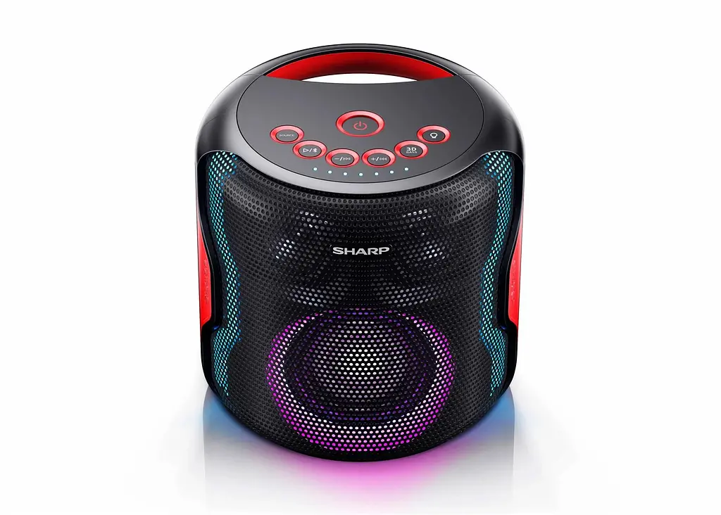 Акустическая система Sharp PS-921 Black - фото 5